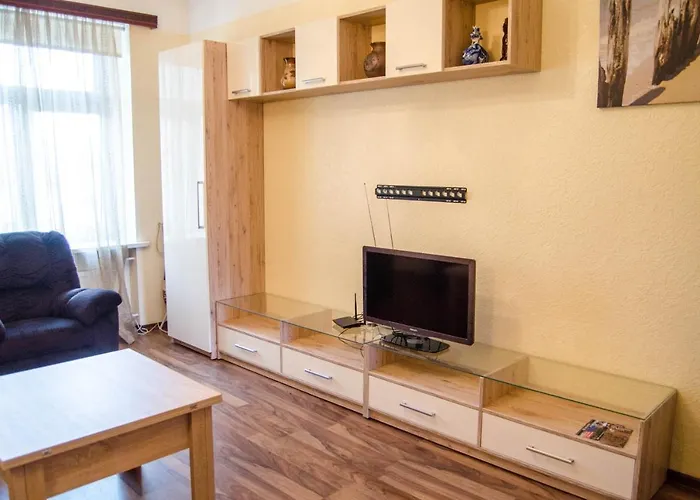 Old Town With Parking Riga