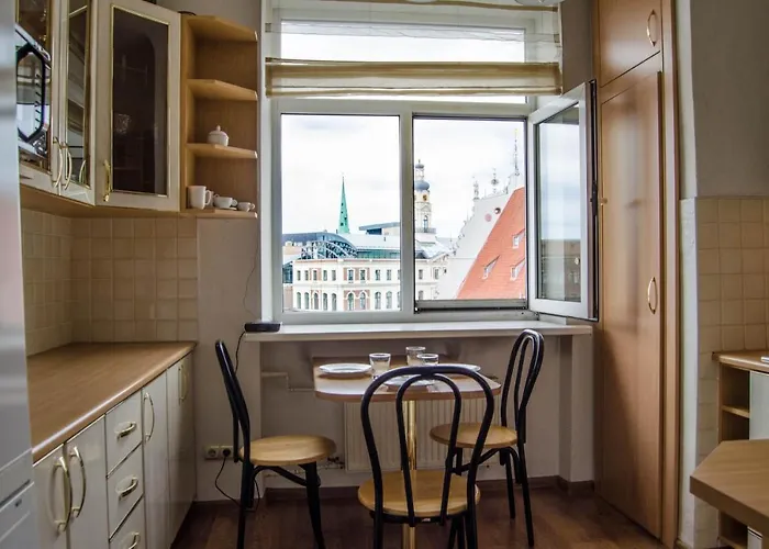 Old Town With Parking