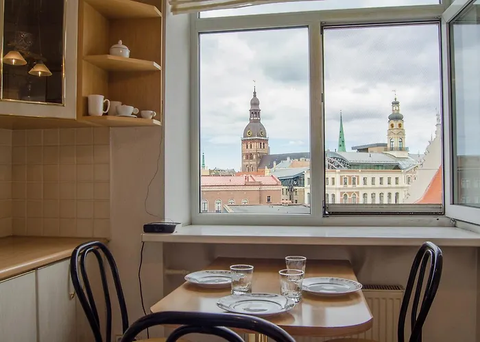 Dzīvoklis Old Town With Parking *